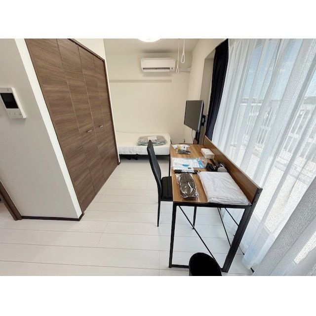 ジェノヴィア妙典の寝室|他部屋参考写真　家具家電付き