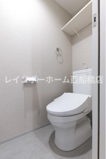 つばめハウス市川のトイレ