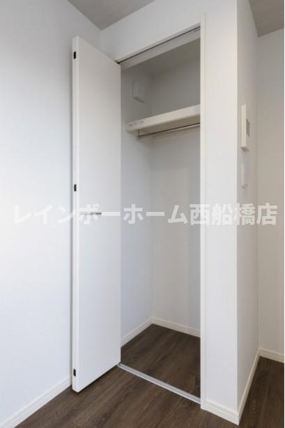 つばめハウス市川の収納