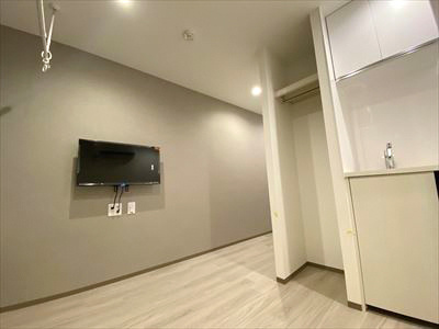 荒川区荒川６丁目の賃貸マンションの居間・リビング