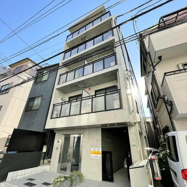 ヴィレクラ飯田橋の外観