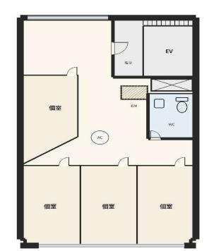 新宿区大久保２丁目の店舗事務所