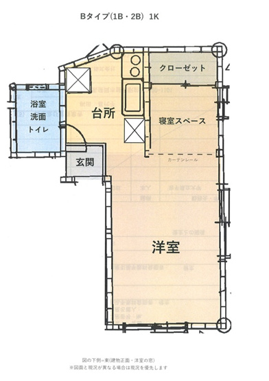 【間取り】 | LEAF COURT