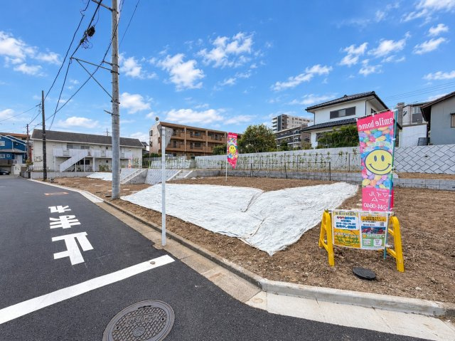 【外観】 | 藤沢市大庭 売地 全6区画 