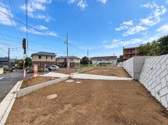【外観】 | 藤沢市大庭 売地 全6区画 