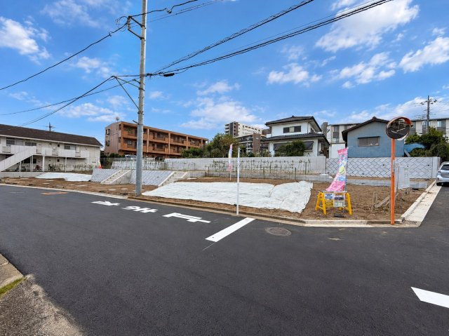 【外観】 | 藤沢市大庭 売地 全6区画 