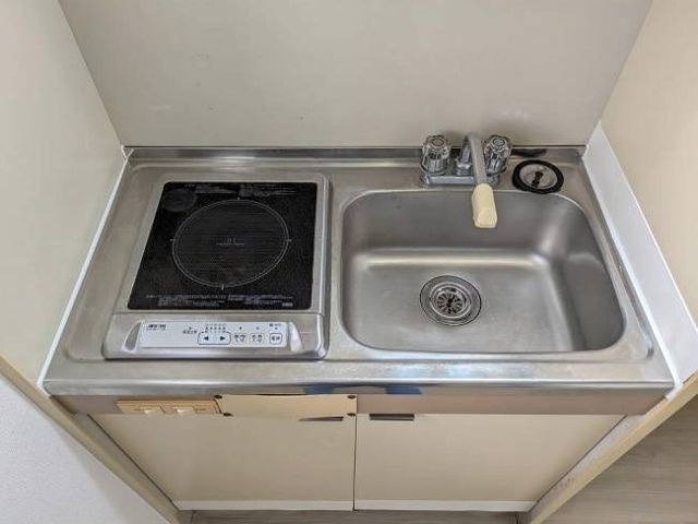 ローズアパート　Q-037のキッチン