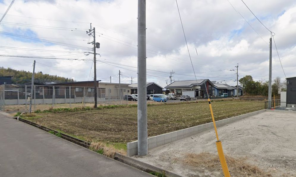 北諸県郡三股町大字蓼池の売地の外観