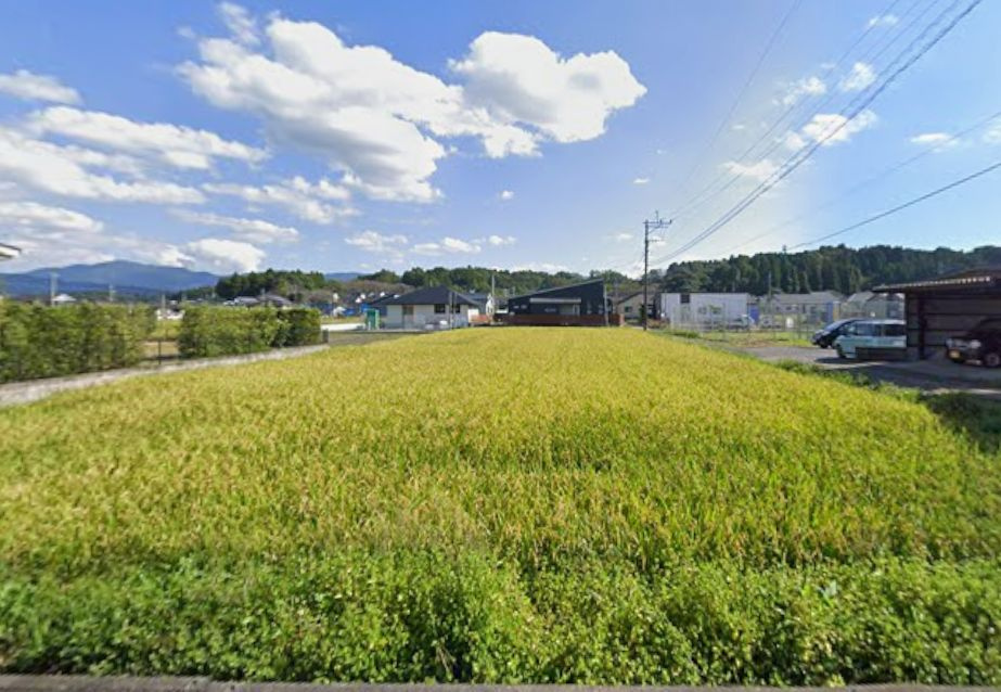 北諸県郡三股町大字蓼池の売地の外観