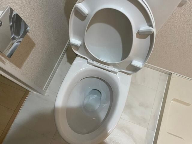 北区上中里１丁目のアパートのトイレ