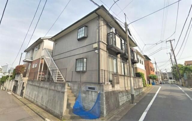 フラット代々木の外観