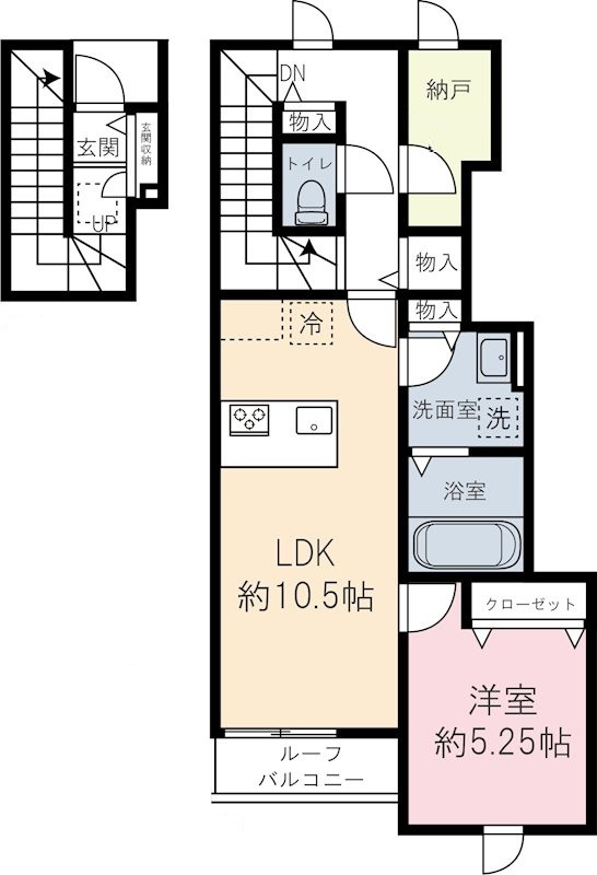 チョトラ新大塚 の間取り|間取りです。