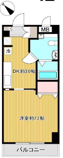 特典：仲介手数料が無料です!!の間取り