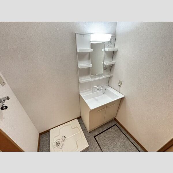 グラシア小町の洗面所
