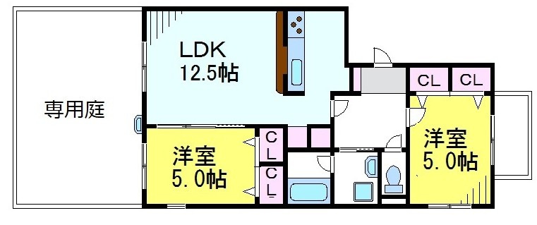 ブルーベリープレイスの間取り|お電話でお問合わせ頂けますと、よりスムーズにご対応出来ます♪