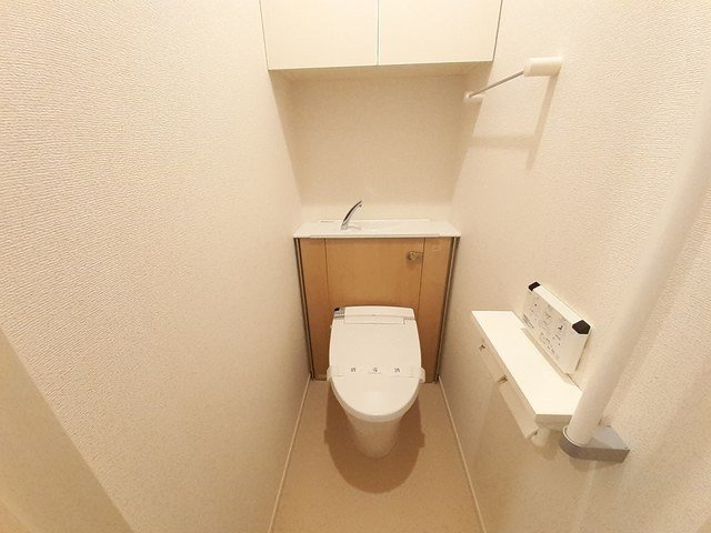 アロッジオ長岡京のトイレ
