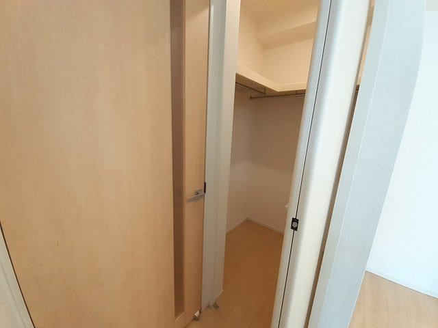 アロッジオ長岡京の収納