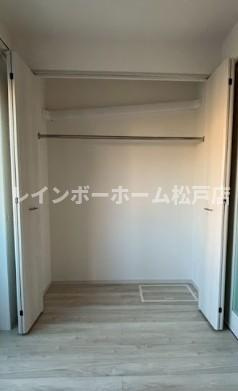 仲介手数料（賃料の1.10ヵ月）の50％OFF対象物件！の収納|※同施工参考写真