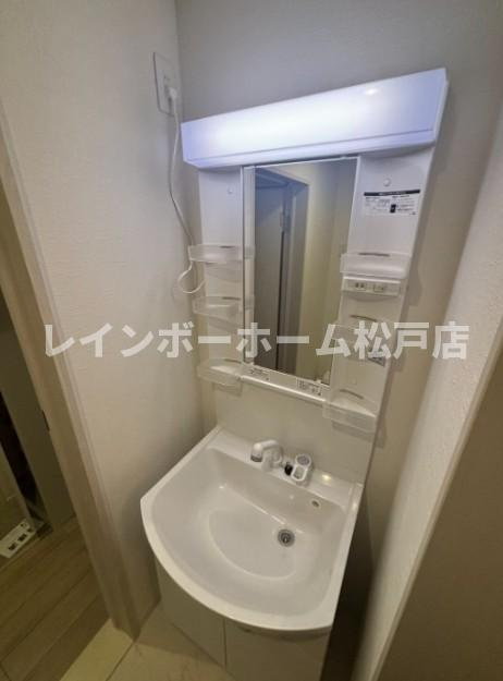 仲介手数料（賃料の1.10ヵ月）の50％OFF対象物件！の洗面所|※同施工参考写真