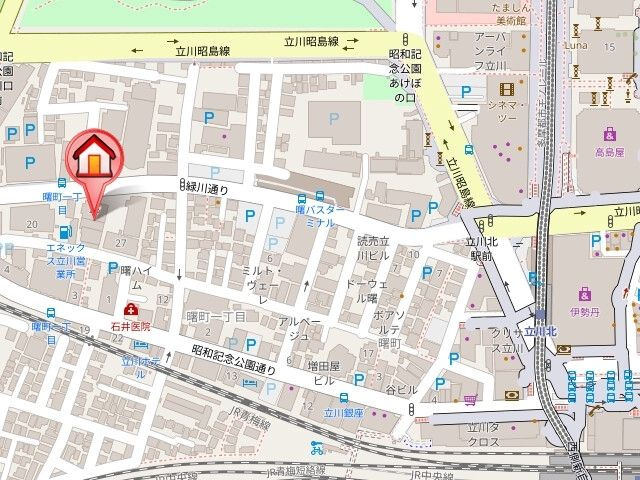 【地図】 | アバクス立川(アバクスタチカワ)