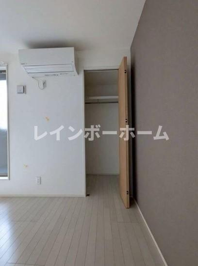 ソラーレの収納