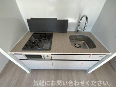 【キッチン】 | ＧＲＡＮ ＰＡＳＥＯ 広尾 | コンパクトなキッチンで掃除もラクラク