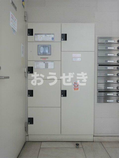 ヴァレッシア代田橋シティのその他共用部分|宅配BOX