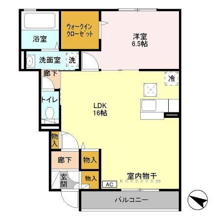 【間取り】 | ステラ　Ｂ