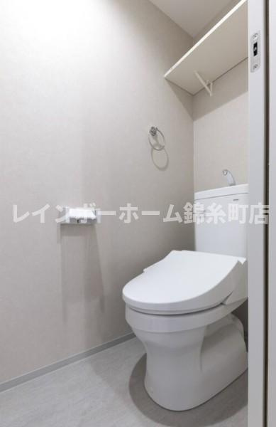 つばめハウス市川のトイレ