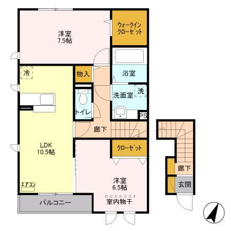 【間取り】 | ビューテラス