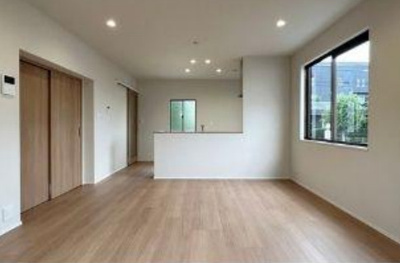 【居間・リビング】 | 所沢市下富 | LDK16.9帖