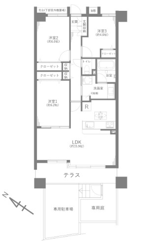 【間取り】 | ミサワホームズ永山