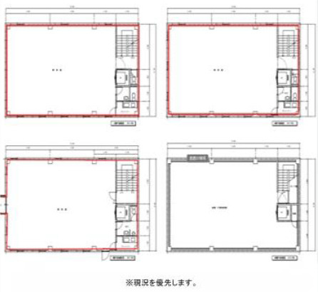 西蒲田ビルの間取り