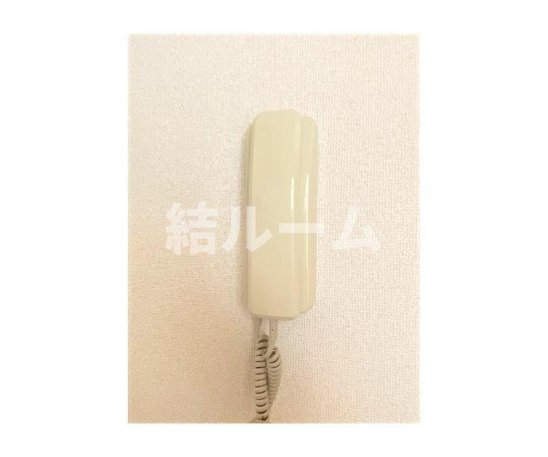 豊島区目白５丁目のアパートのセキュリティ