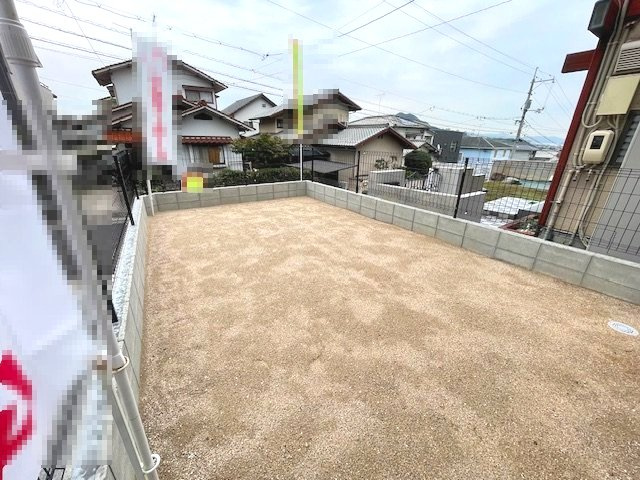 佐伯区薬師が丘2丁目　№37629の庭|ガーデニングやお子様の遊び場
などにも使えます♪