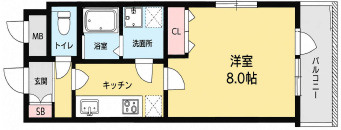 【間取り】 | 京橋フォーシーズン