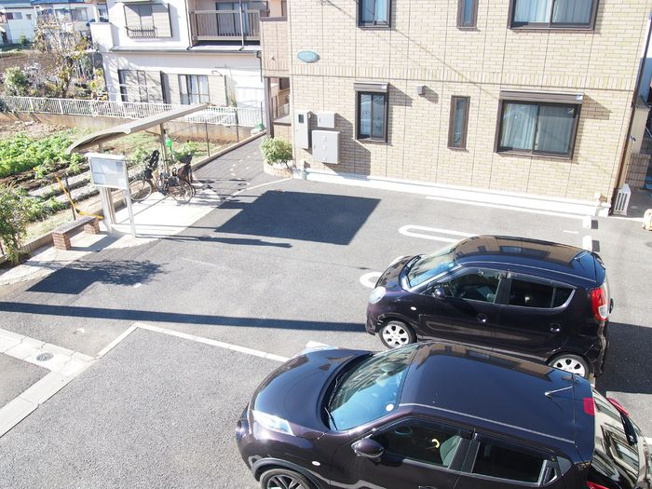 【駐車場】 | シェソワ　Ⅱ | 駐車場です