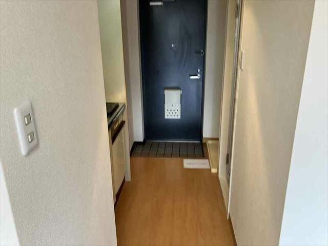 フレクション横浜保土ヶ谷の玄関