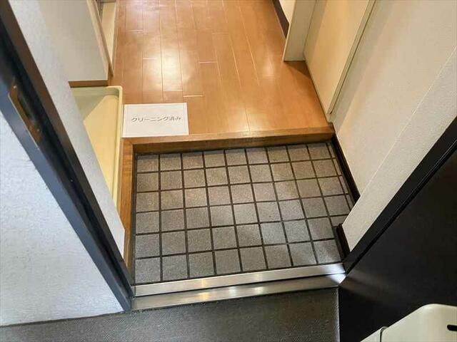 フレクション横浜保土ヶ谷の玄関