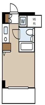 フレクション横浜保土ヶ谷の間取り