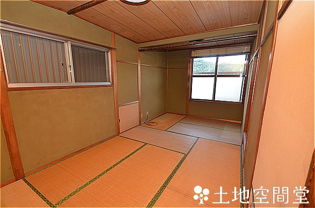 蓮華寺3丁目貸家の和室|2階　和室9.0帖