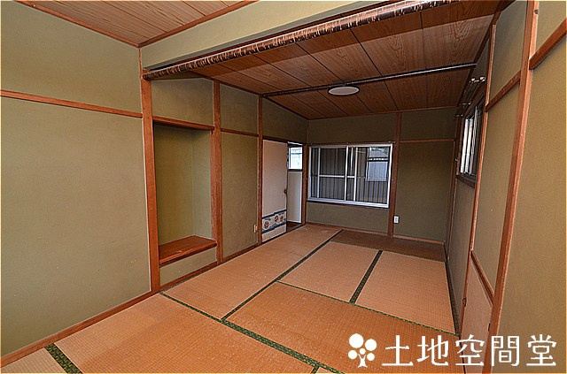 蓮華寺3丁目貸家の和室|2階　和室9.0帖