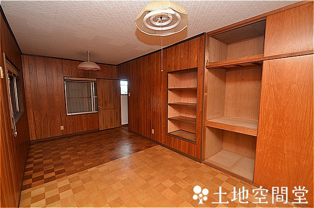 蓮華寺3丁目貸家の洋室|2階　洋室9.0帖