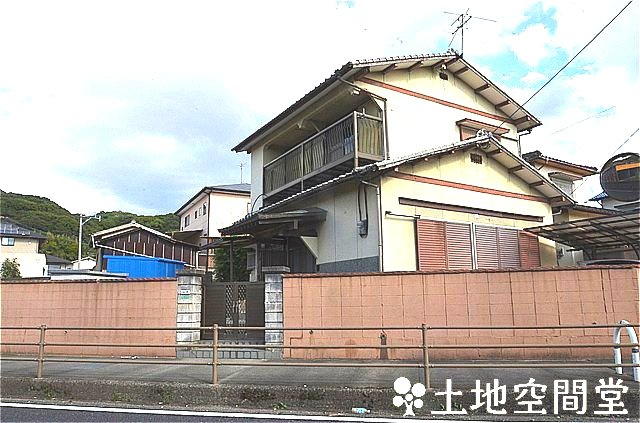 蓮華寺3丁目貸家の外観