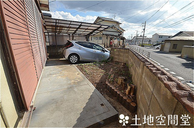 蓮華寺3丁目貸家の庭