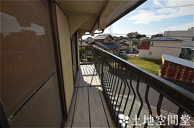 蓮華寺3丁目貸家のバルコニー