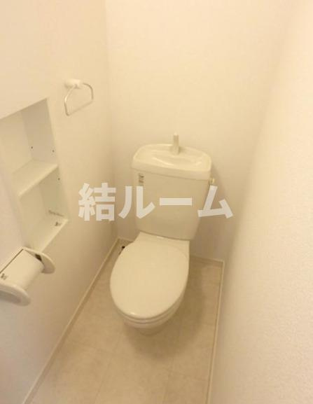 豊島区高松３丁目のアパートのトイレ