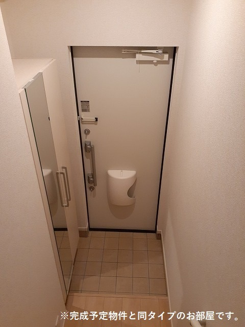 エアリーヒルⅦの玄関