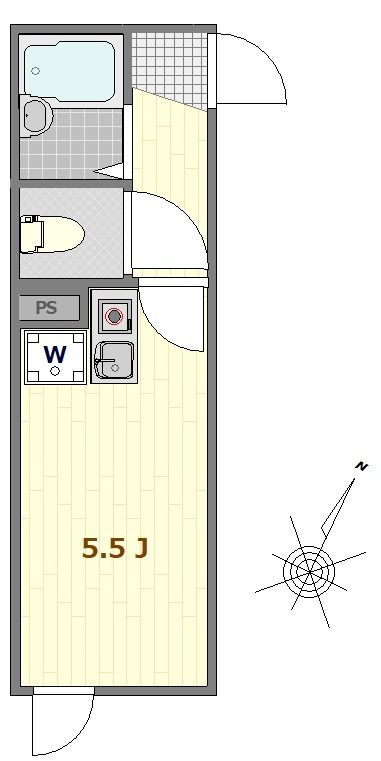 アレグリアコート梅島の間取り