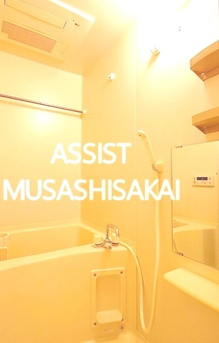 ａｓ　Ｃａｂｉｎｓの浴室|室内写真：設備同仕様の別号室です